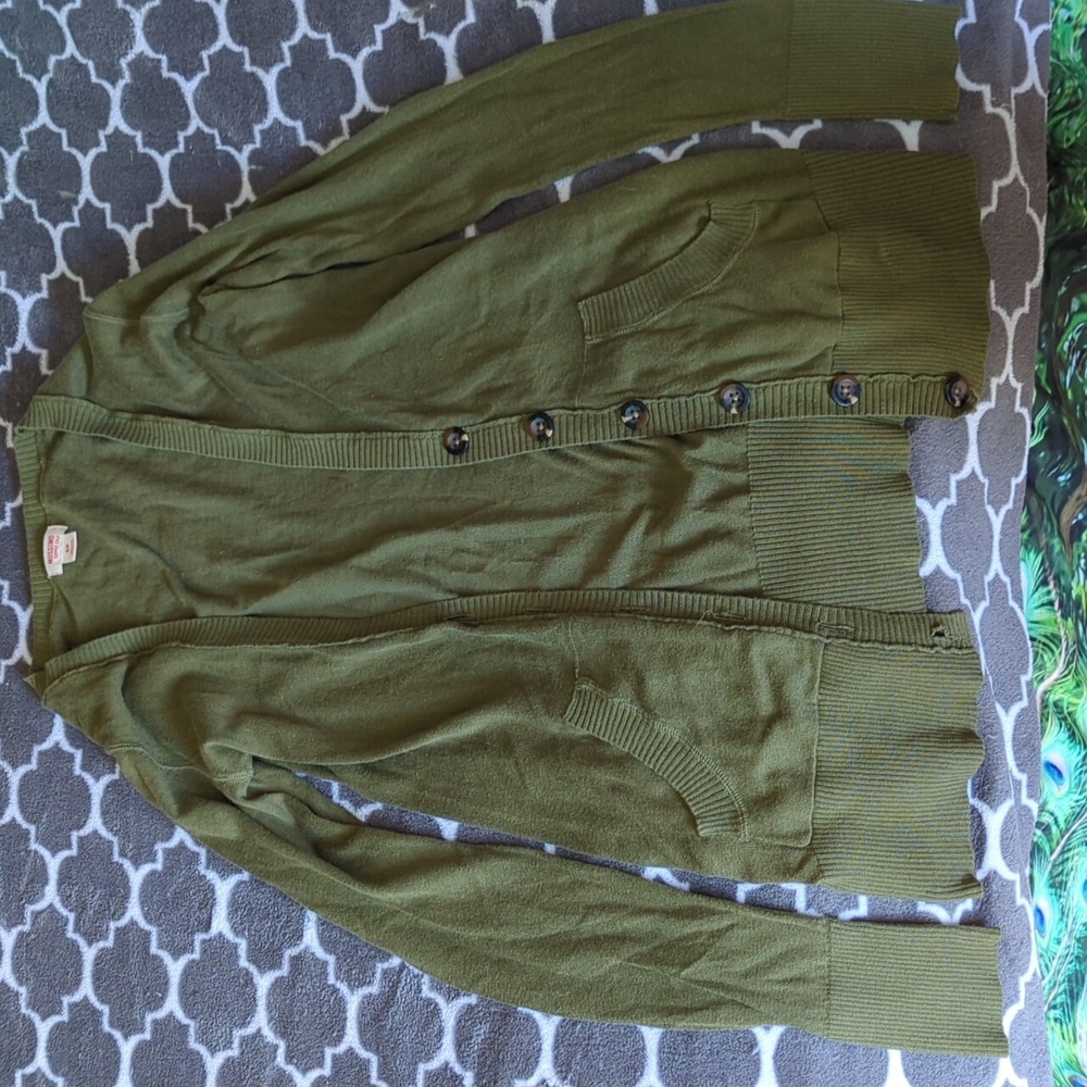 A Mossimo cardigan